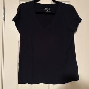 Banana Republic Navy Short Sleeve Top
